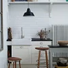 Workshop pendel W1, mat sort