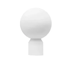 Yo bordlampe / batterilampe stor, hvid