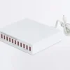 Zafferano multilader med 12 x USB A - 150W, hvid